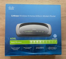 CISCO LINKSYS WIRELESS-N HOME ADSL2+ MODEM ROUTER WAG120N