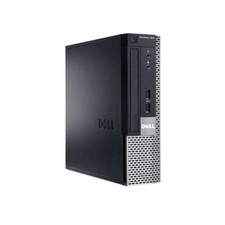 PC Dell Optiplex 7010 USFF Intel I7-3770 RAM 16GB SDD 240GB W11 Wifi