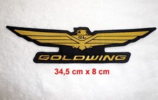 Honda Goldwing Patch XL Toppa Stiratrice GL1800 Badge Cappotto Biker Iron On