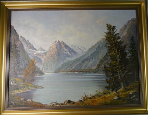 Artista sconosciuto olio su - ,