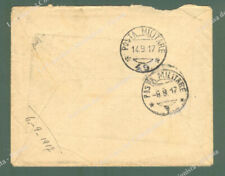 PRIMA GUERRA. POSTA MILITARE 49 e POSTA MILITARE 7. Lettera del 6.9.1917
