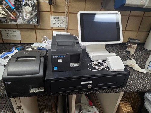 Square pos system complete - square,