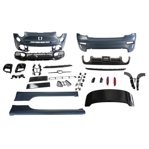 Kit estetico completo - estetico, abs