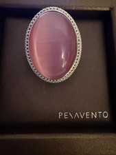 Anello in fibra ottica rosa