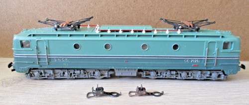 Hornby locomotive 7121 sncf - cc,