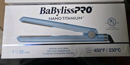 Babyliss pro nano titanium - babyliss,
