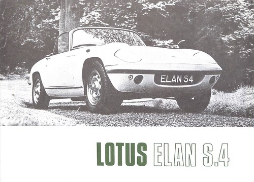 1968 lotus elan - 1968,