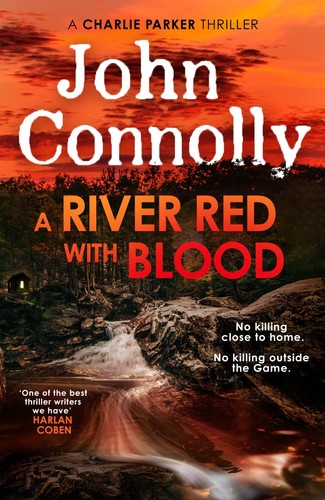 River red with - a,