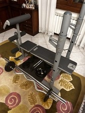 Panca Fitness Multifunzione Domyos BM210