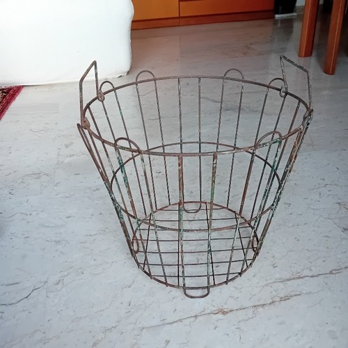 Antico cestino portaoggetti - cestino,