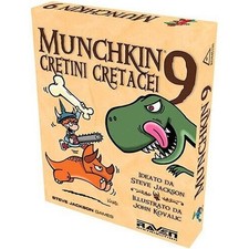 MUNCHKIN 9 CRETINI CRETACEI -