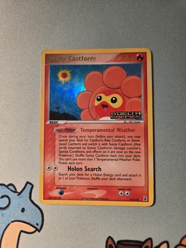 Sunny castform 31 113 - sunny, 31/113
