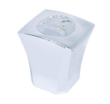 Tappo quadrato in plastica