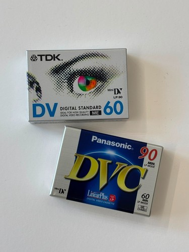 Videocassette minidv vergini - videocassette,