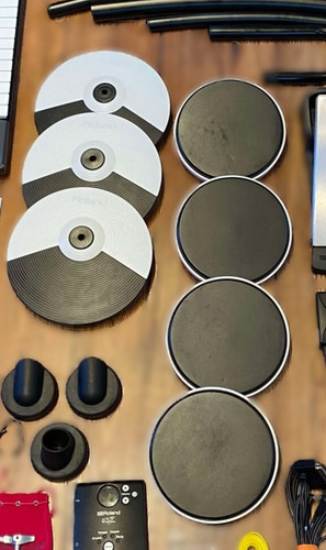 Roland drum pads - pads, &