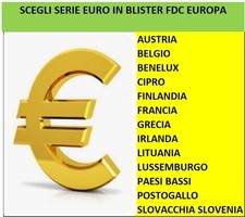 SCEGLI SERIE FDC EURO IN