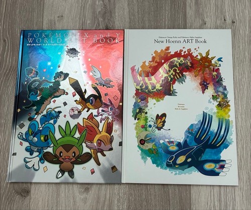 Set libri pokémon art - 2,