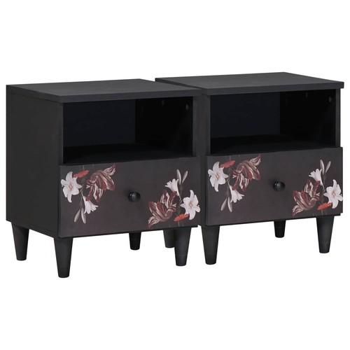 Comodino con cassetto - , marrone