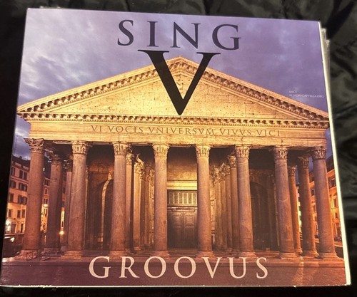 Sing groovus rare - sing,