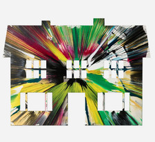 Originale damien hirst - hirst, |