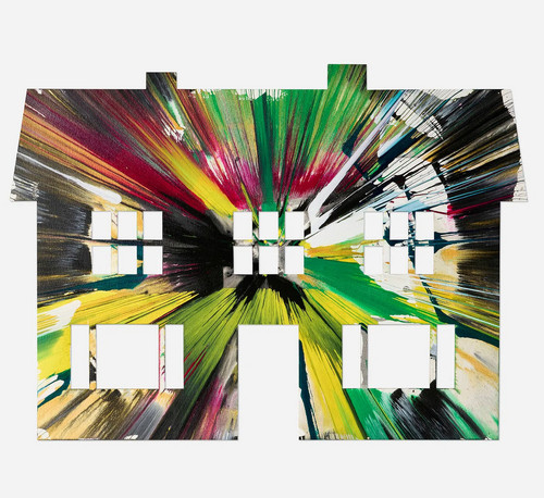 Originale damien hirst - originale, |