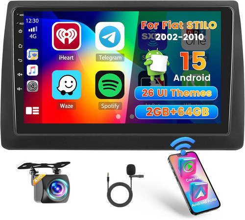 64g pollici autoradio - 2+64g,