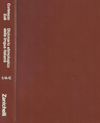 Dizionario etimologico della