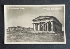 Cartolina Bellezze d'Italia Pesto Pubblicitaria Pasticche del Re Sole (x1150)