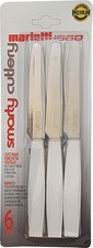 Set 6 Pezzi Coltelli da Tavola