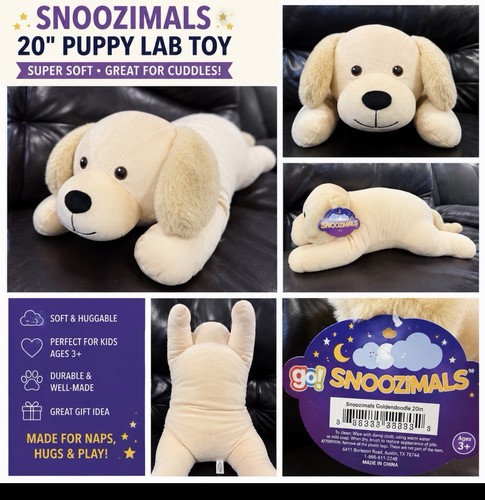 Snoozimals goldendoodle - snoozimals,