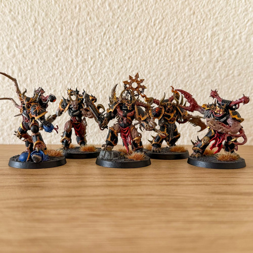 Warhammer 40k chaos space - warhammer,