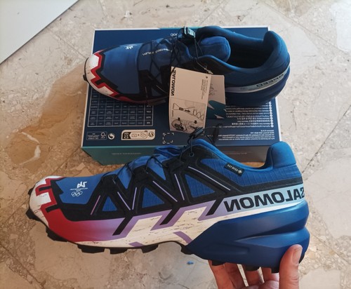 Salomon gold speedcross - 6,