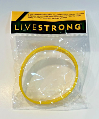 2002 livestrong braccialetto - 2002,