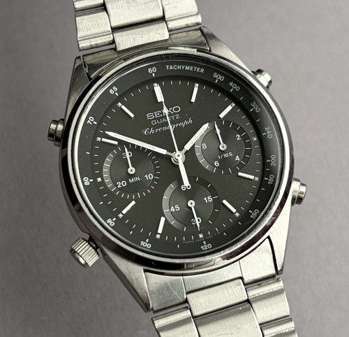 Seiko cronografo 7a28 702a - seiko, 7a28-702a