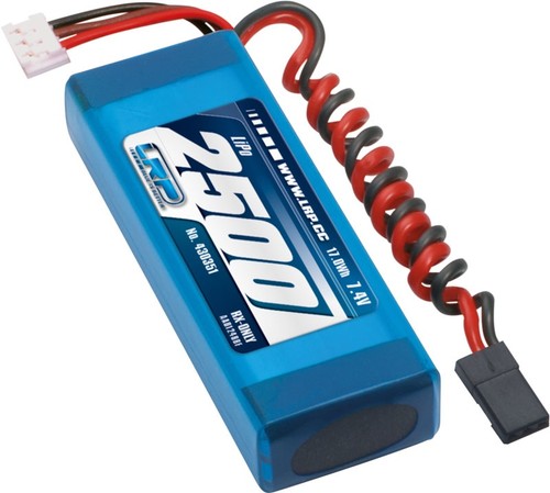 Batteria ricevitore lrp vtec - batteria,