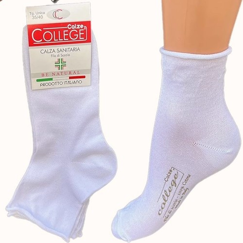 Calze smollato donna puro - donna,
