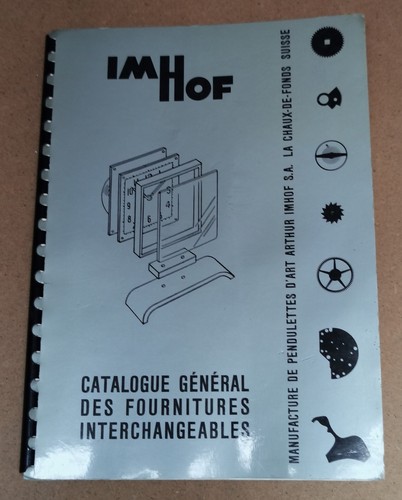 Vtg 1969 imhof interchangeable - vtg,