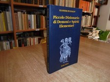 Piccolo Dizionario di Dèmoni e degli Spiriti Elementari. LEANDER PETZOLDT  1995