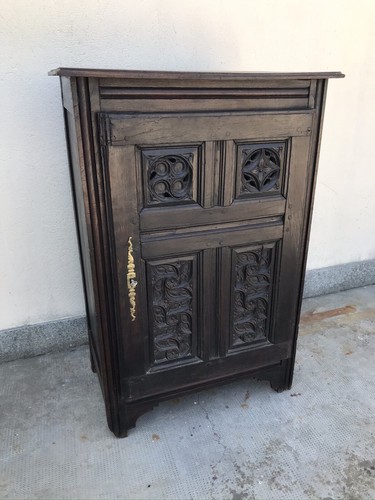 Credenza quercia epoca fine - credenza,