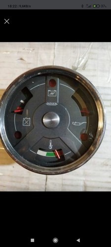 Manometro jaeger abarth - jaeger,