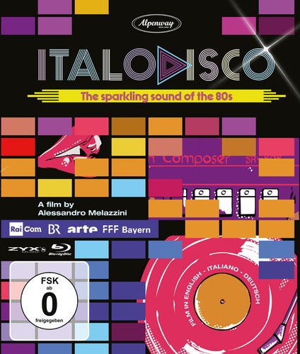 Dvd italo disco - dvd,