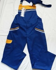 Salopette Da Lavoro Meccanico Gommista Goodyear Dunlop Vintage Tg.58