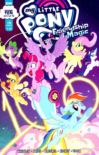 Little pony 100 tony - #100,