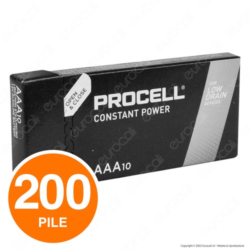 Procell duracell constant - procell,