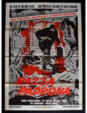 manifesto RAZZA PADRONA roland klick eva mattes degen kohut A224