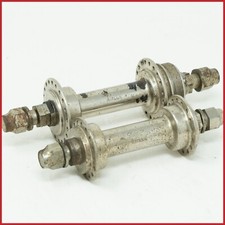 NOS SOGNO LUIGI BIELLA MOZZI 40 32 BACCHETTA VINTAGE OLD SINGLE SPEED NICKEL