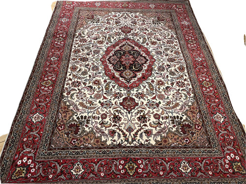Tappeto persiano tabriz - tappeto, 50