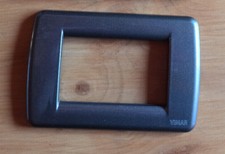 Placca Idea vimar 3 moduli