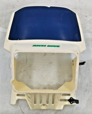 CARENA MASCHERA FARO ANTERIORE -KAWASAKI KLR 250 ANNO 1985 AL 1988