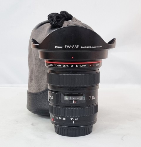 Canon f 4 - ef, usm